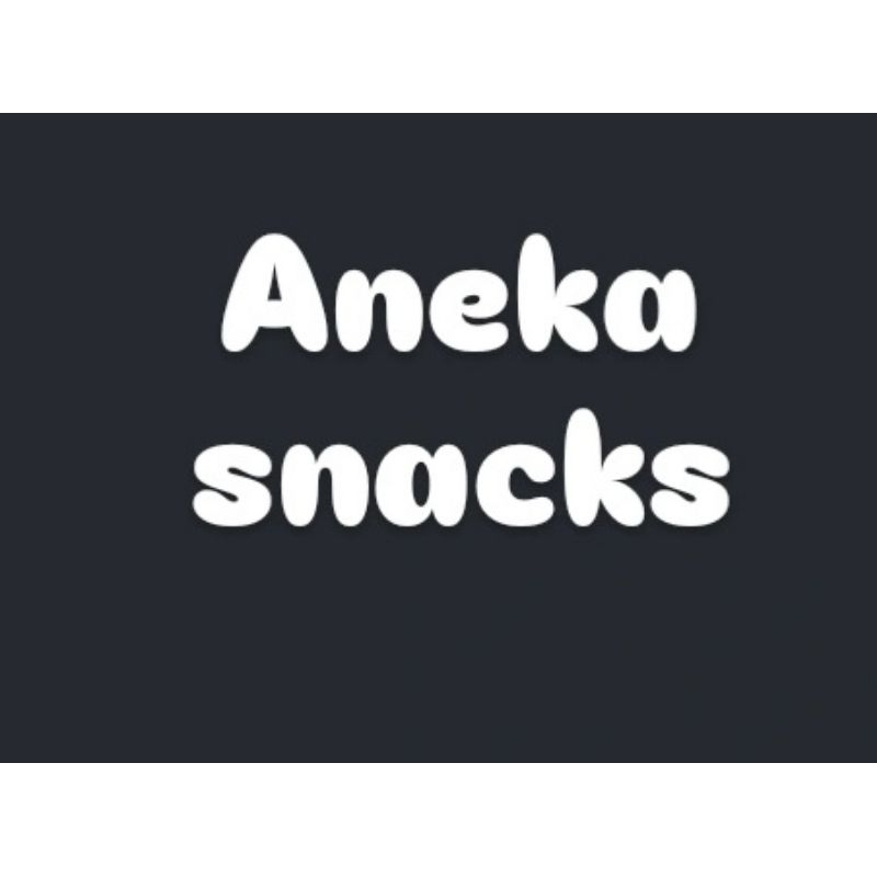

Aneka snacks