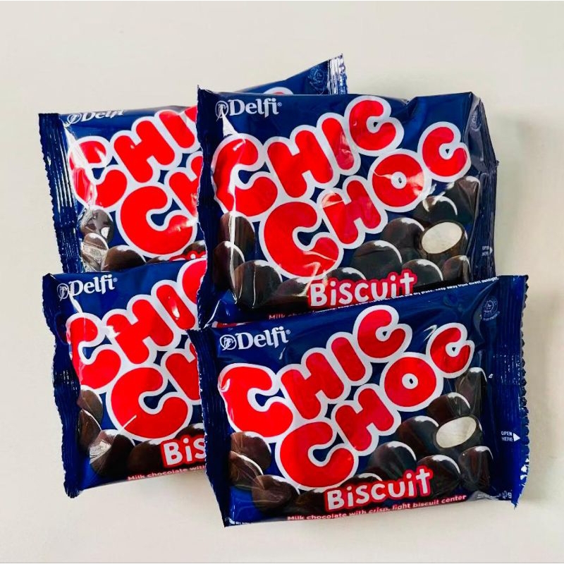 

DELFI CHIC CHOC MINI 20 GR ( 1 PCS )