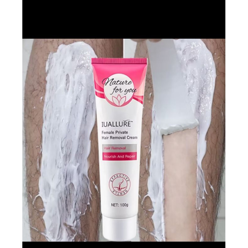 Krim Penghilang Bulu IUALLURE