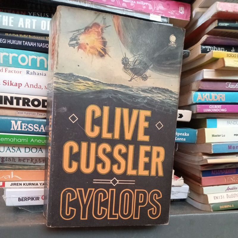 CYCLOPS CLIVE CUSSLER