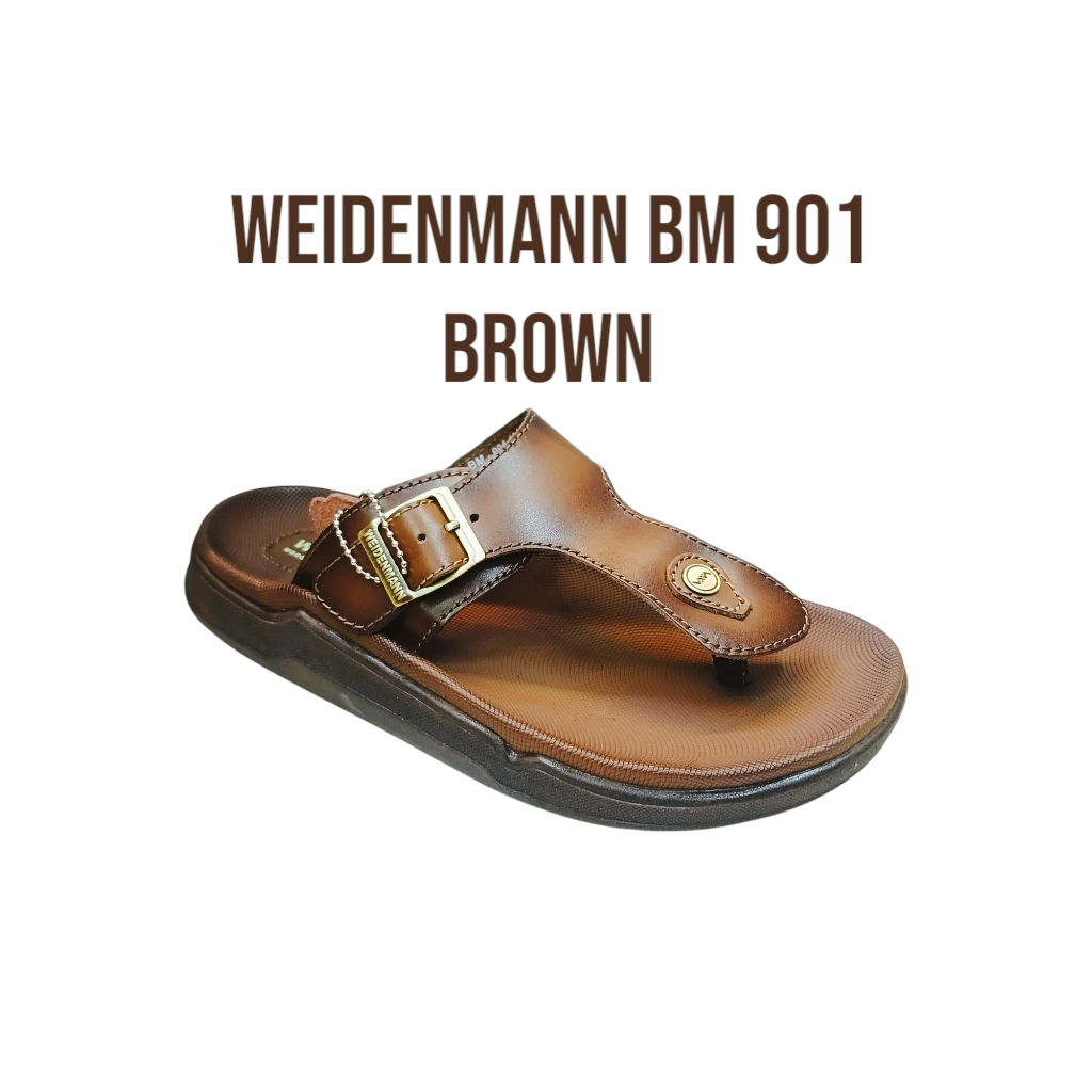 Weidenmann BM 901 Sandal Jepit Kulit Pria Terbaru 2025 Original