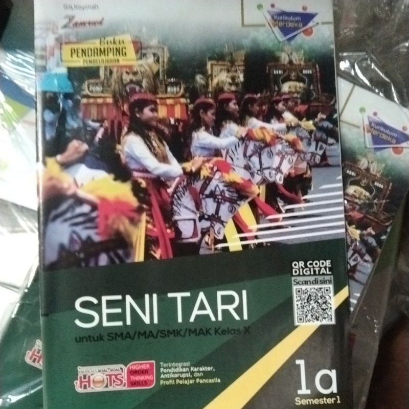 LKS SMA SENI TARI  KELAS 10  SEMESTER 1 Kurikulum Merdeka