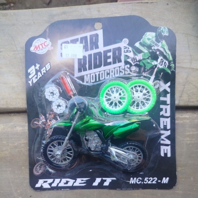 mainan star rider motocross