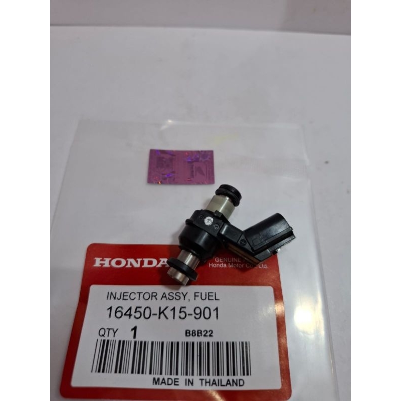 injektor assy Cbr150 Cb150 R Cbr 150 Led  Cb Verza Hole 8 K15 Thailand