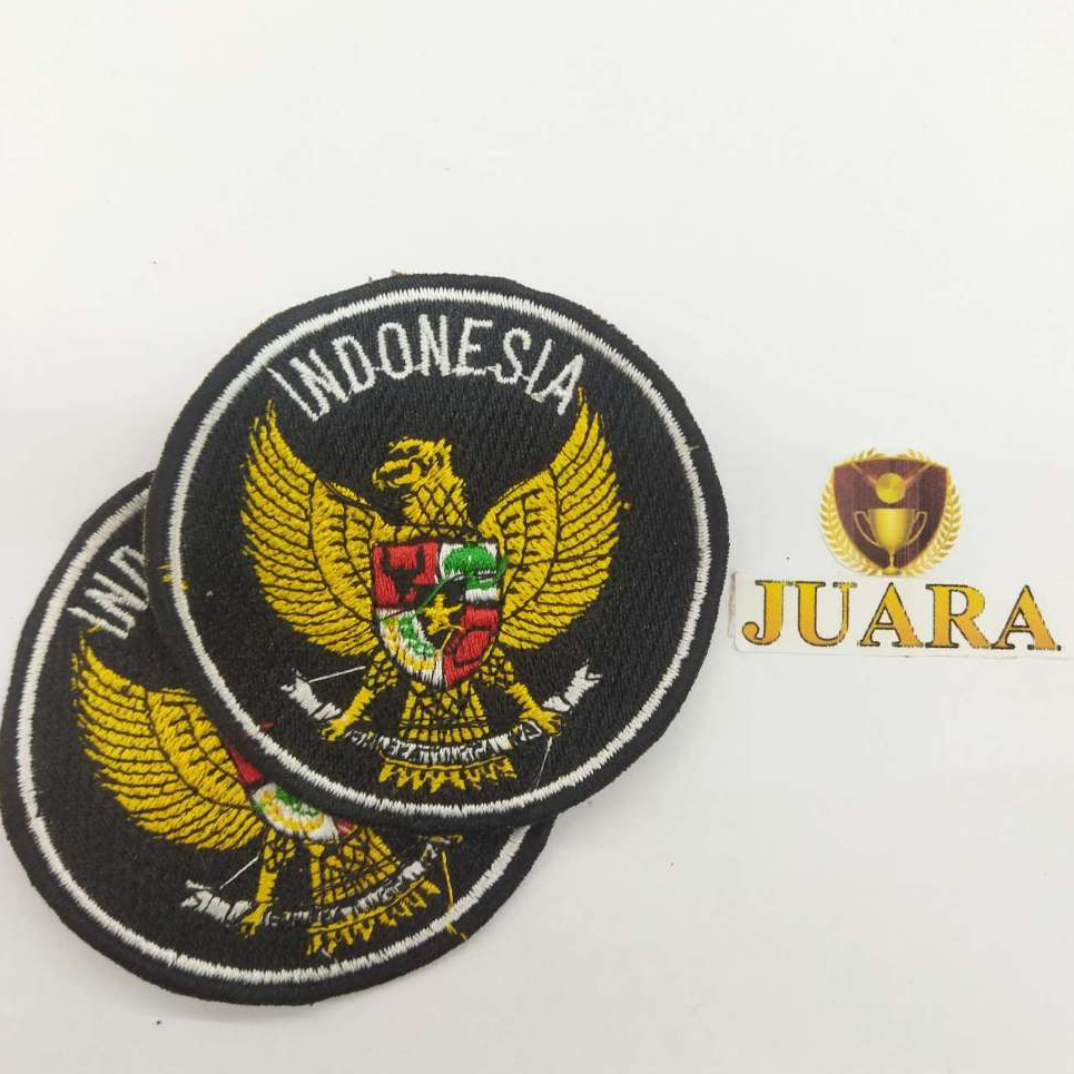 LOGO/BADGE/EMBLEM/LAMBANG GARUDA BORDIR FULL