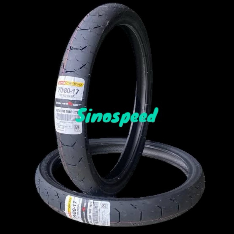 Ban Aspira Sportivo RS Drag 70/80-17 untuk Drag race drag bike