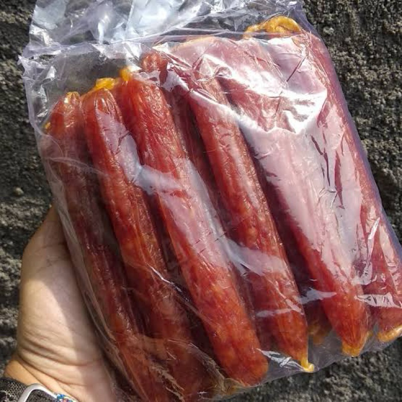 

lapchiong malaysia sosis babi kemasan 500gr ready stock