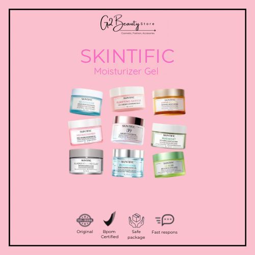 SKINTIFIC - MOISTURIZER GEL