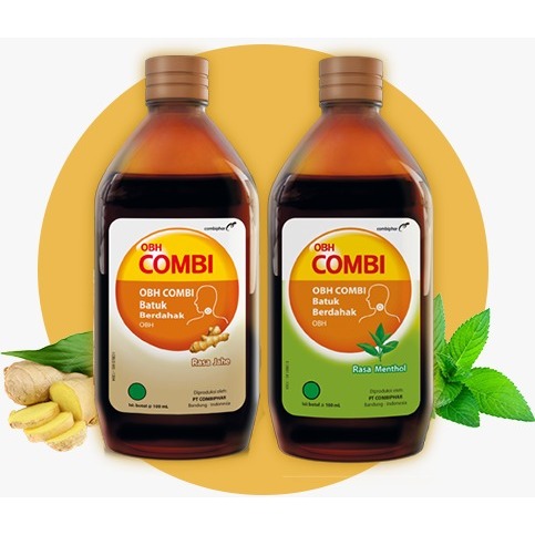 OBH COMBI BATUK BERDAHAK 100 ML