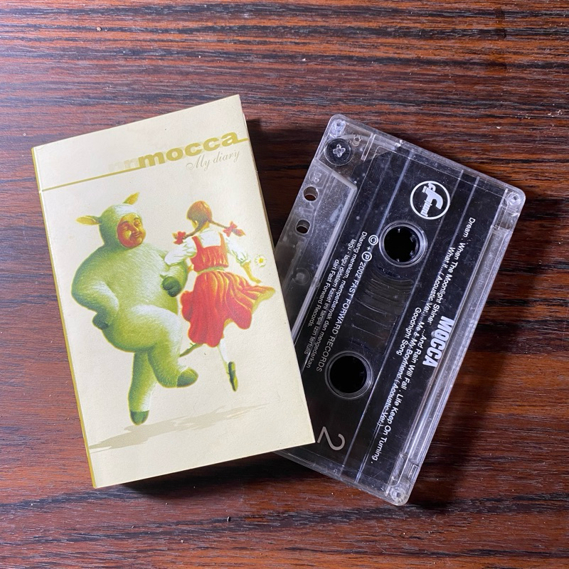 KASET PITA MOCCA - my diary