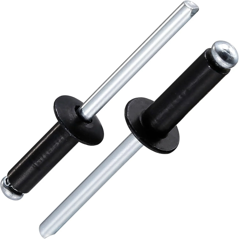 120pcs Rivet Paku Rivet Rivets Paku Keling Aluminium Paku Keling Alumunium Blind Rivet Kancing Tarik