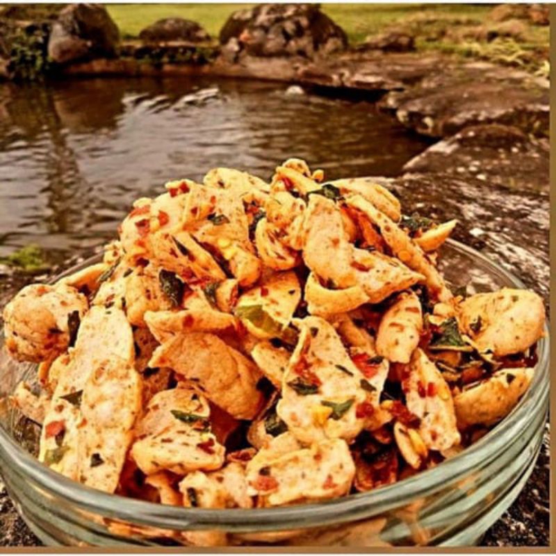 

Keripik otak otak