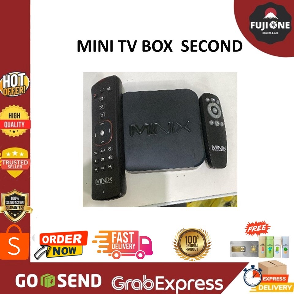 Minix TV BOX Second - MIni TV