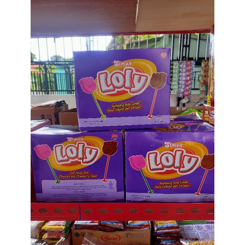 

Loly Coklat box isi 20 pcs