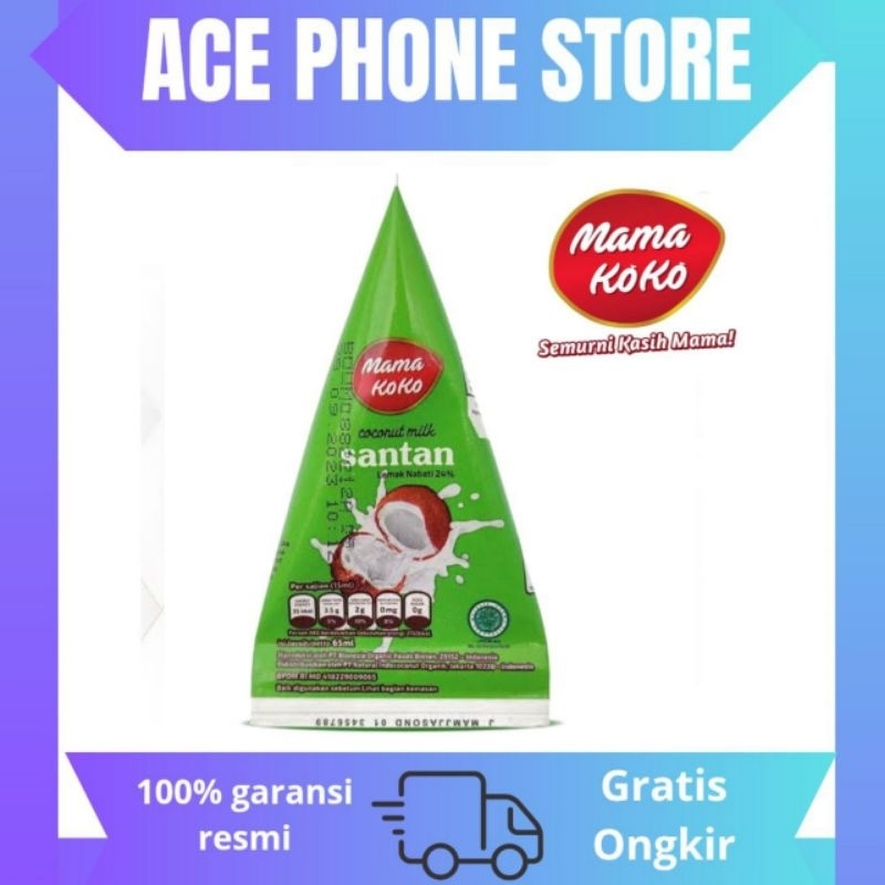 

Santan Mama Koko 65ml Santan Tca Mamakoko