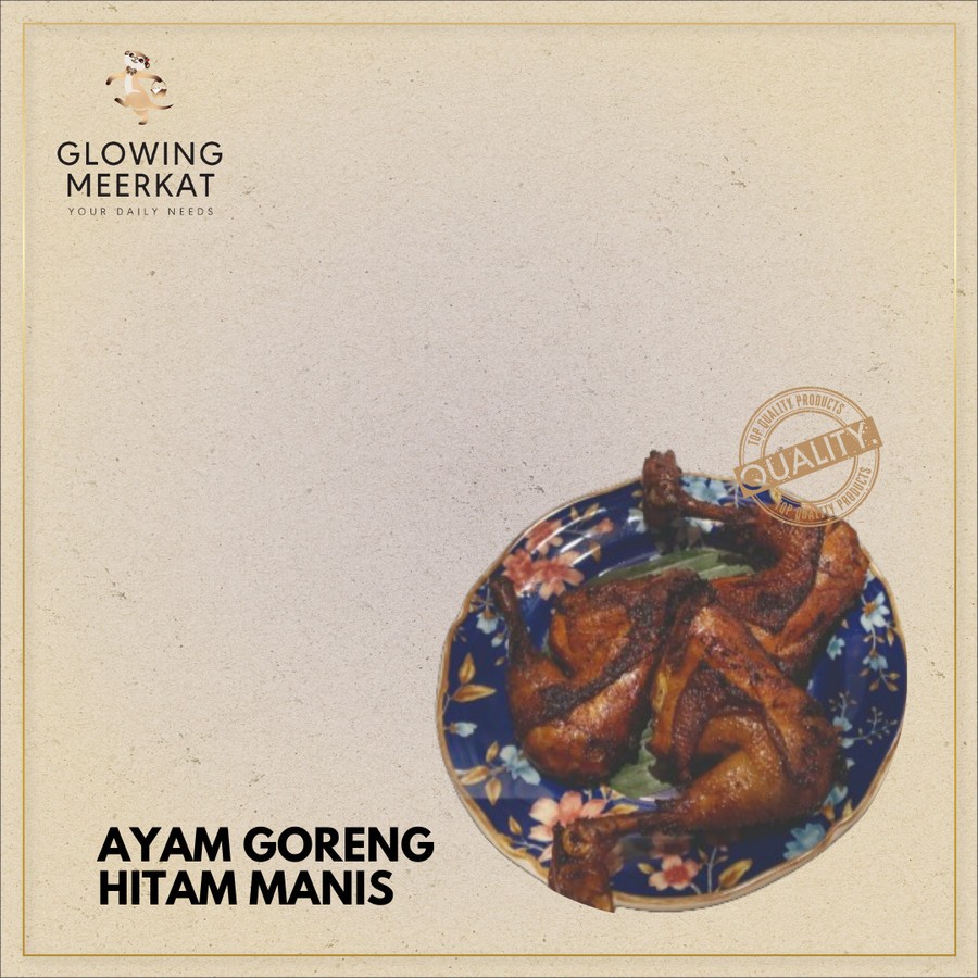 

Ayam Goreng Hitam Manis