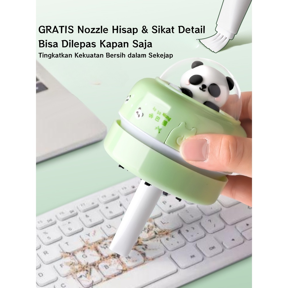 

BIG PROMO Mini Vacuum Cleaner Motif Cartoon Unik Desktop Vacuum Cleaner Debu Pada Meja Serbaguna