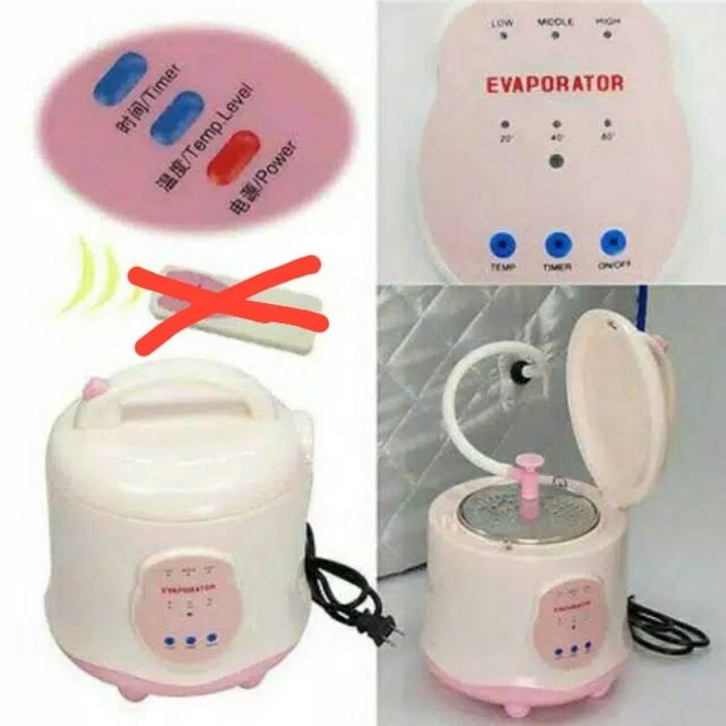 Pemanas Steam Sauna Portabel / Mesin Sauna / Pemanas Sauna