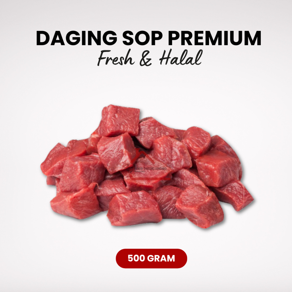 

Daging Sop / Daging Rawon / Daging Tongseng Tanpa Lemak 500gr Tangerang Selatan