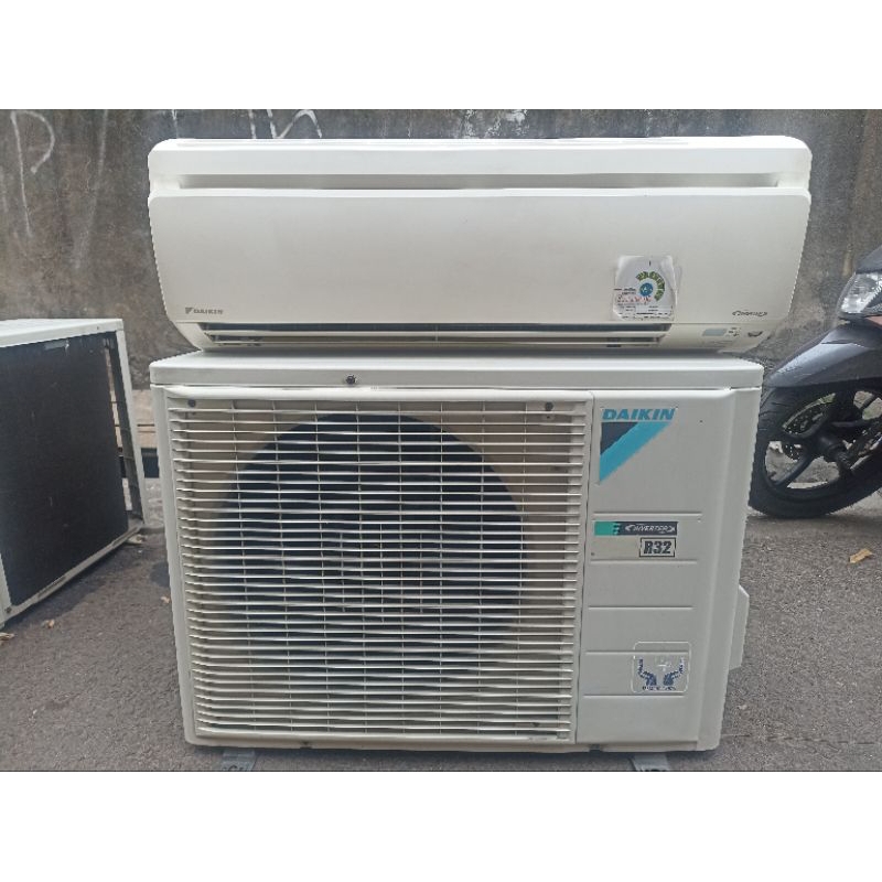 Ac Bekas Second Daikin Inverter 1pk R32 HIGH INVERTER UNIT ONLY