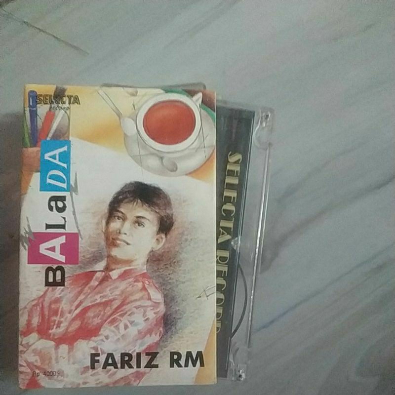 Audio kaset pita Original Fariz Rm album Balada