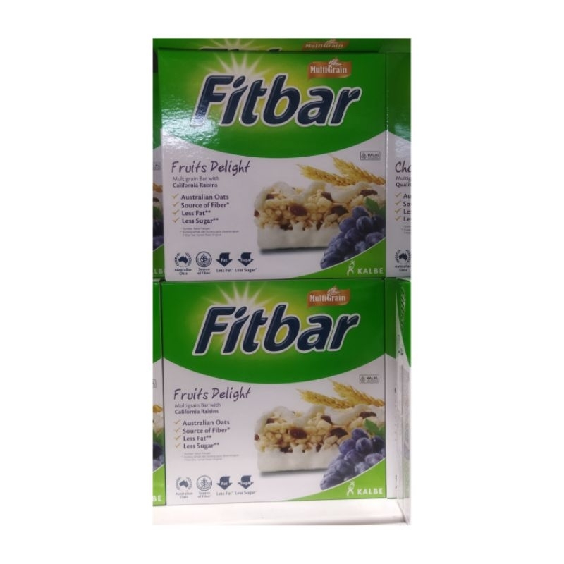 

FITBAR SNACK FRUITS ISI 2 BOX ISI (1 BOX ISI 5 PCS)