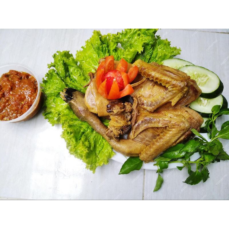 

Ayam Pejantan Frozen Bumbu Manis ala Pandaan