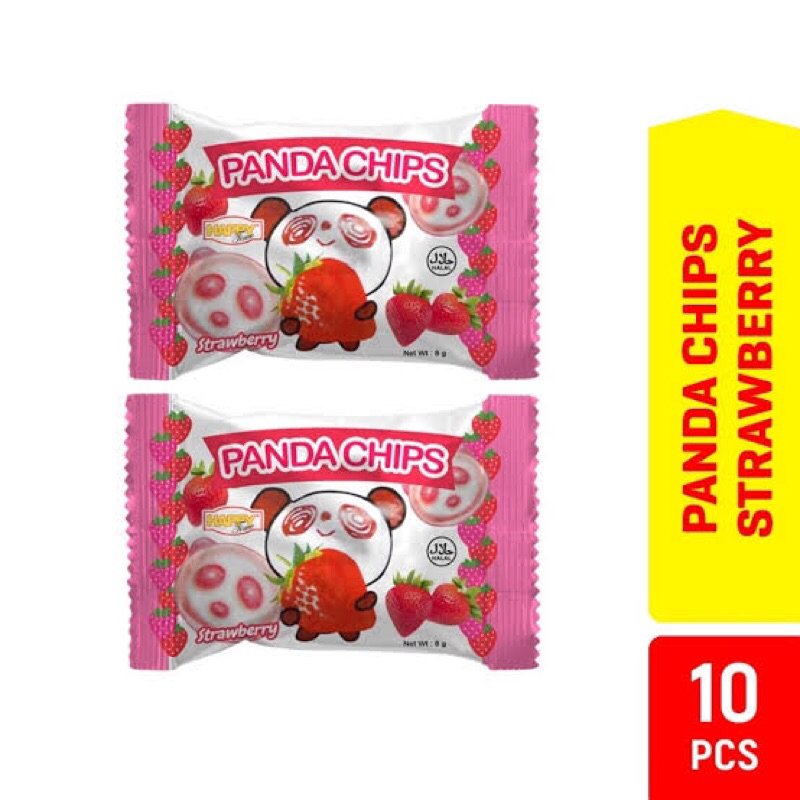

HAPPY TIME PANDA CHIPS ISI 10PCS