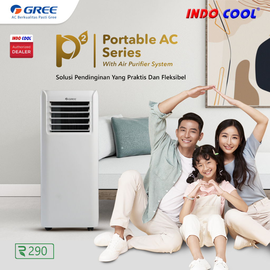 AC GREE Portable 1PK / 1 PK / GPC-09P2