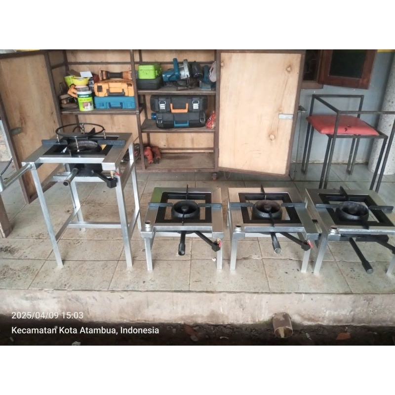 Kompor Oli Bekas Kompor Hope