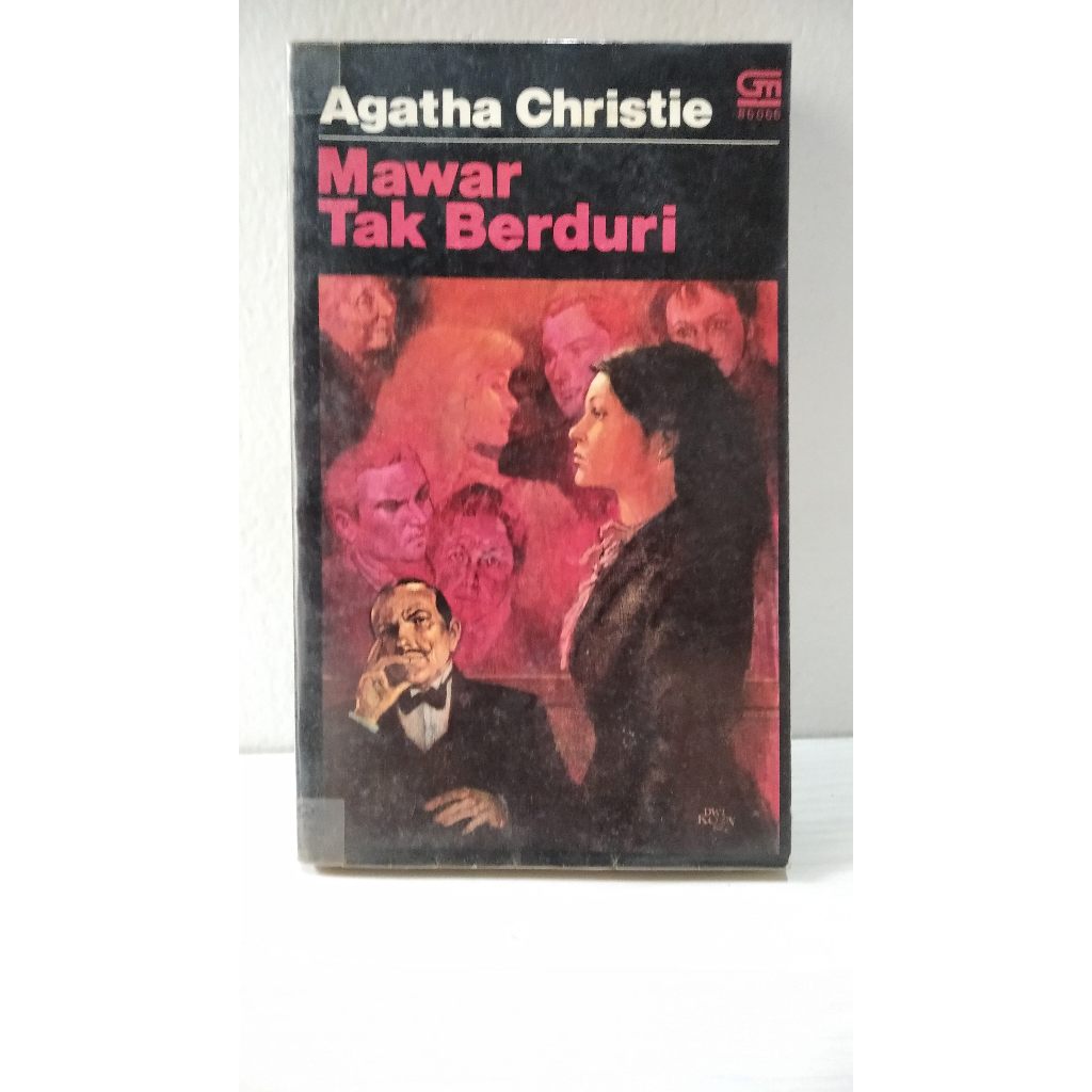 Novel Agatha Christie Mawar Tak Berduri bekas