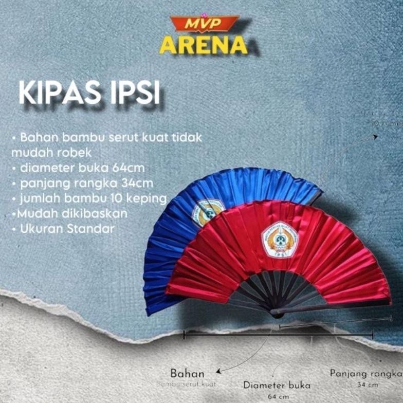Kipas IPSI kipas pencak silat Kipas IPSI kipas Silat alat peraga seni pencak silat