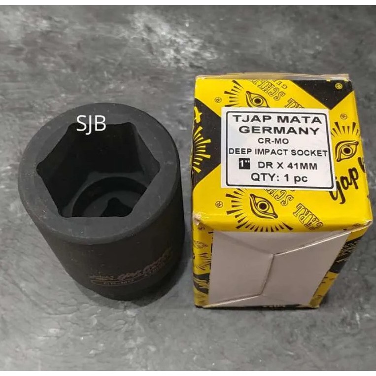 Mata Kunci Roda Truk Truck Shock Deep Impact 41mm Kunci Roda Besar Gagang Drive 1 Inch Shok Sok