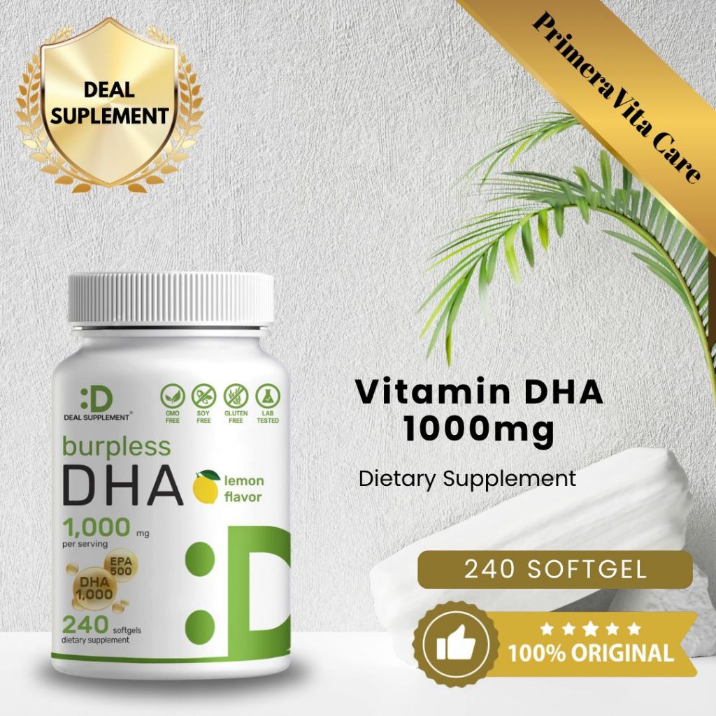 Eagleshine DHA 1000mg EPA 500mg Omega 3 1000mg Deal Supplement / Deal Supplement