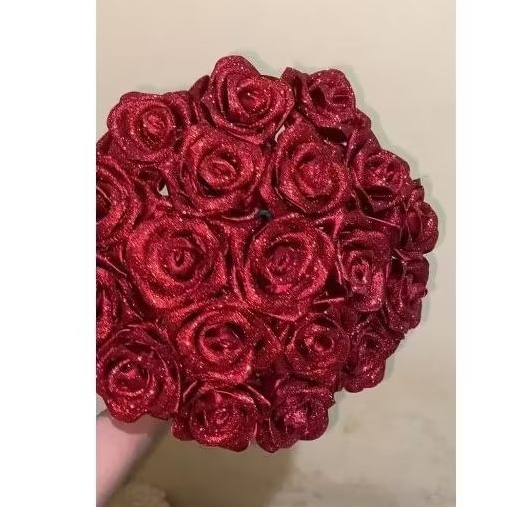 BUNGA SATIN/BUNGA MAWAR SATIN/BUNGA SATIN/BUNGA MURAH