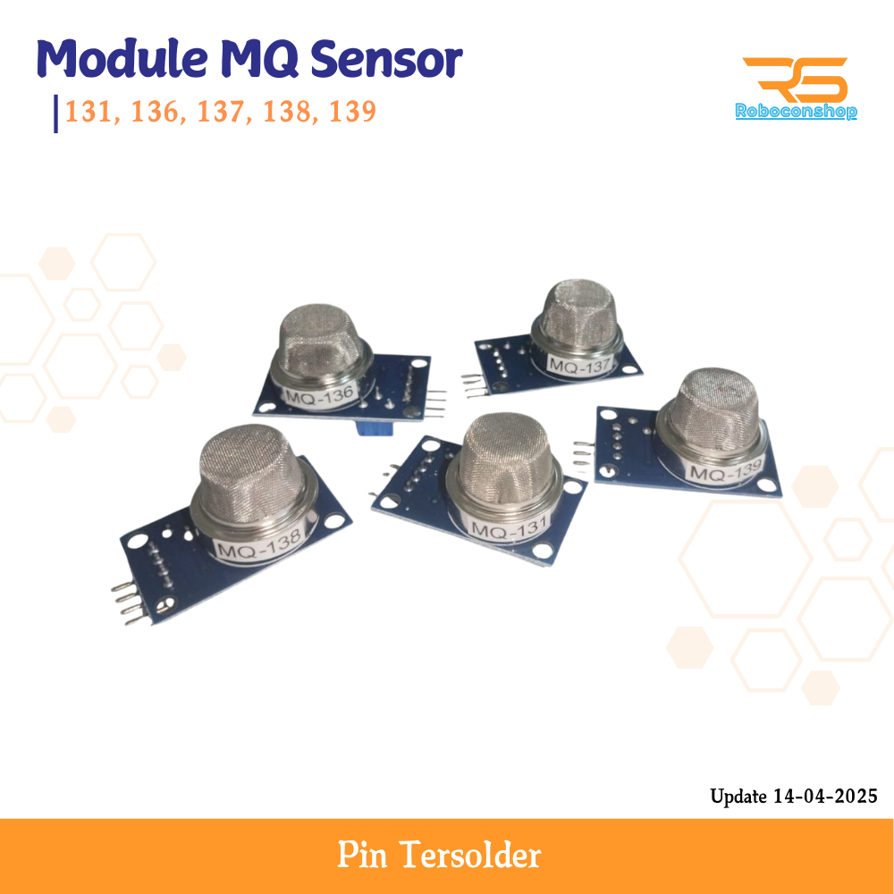 MODULE SENSOR MQ-131 MQ-136 MQ-137 V2 MQ-138 MQ-139 GAS SENSOR