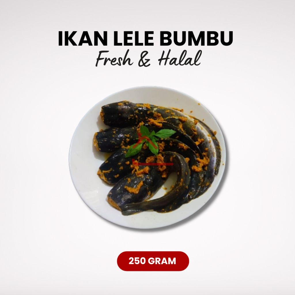 

Ikan Lele Fresh Bumbu Kuning isi 4 Siap Goreng Tangerang Selatan