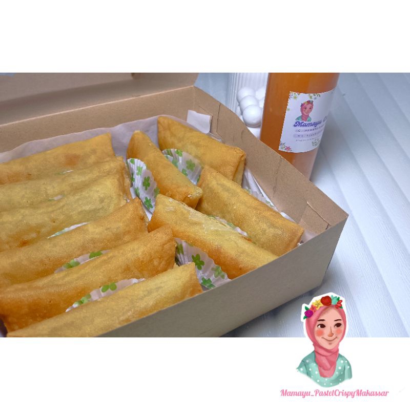 

LUMPIA GORENG ISI 10 BIJI