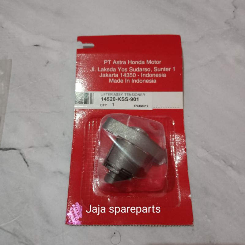 Tonjokan setelan rantai keteng Honda Megapro New Verza CS1 Sonic 150 Stelan Tonjokan Keteng
