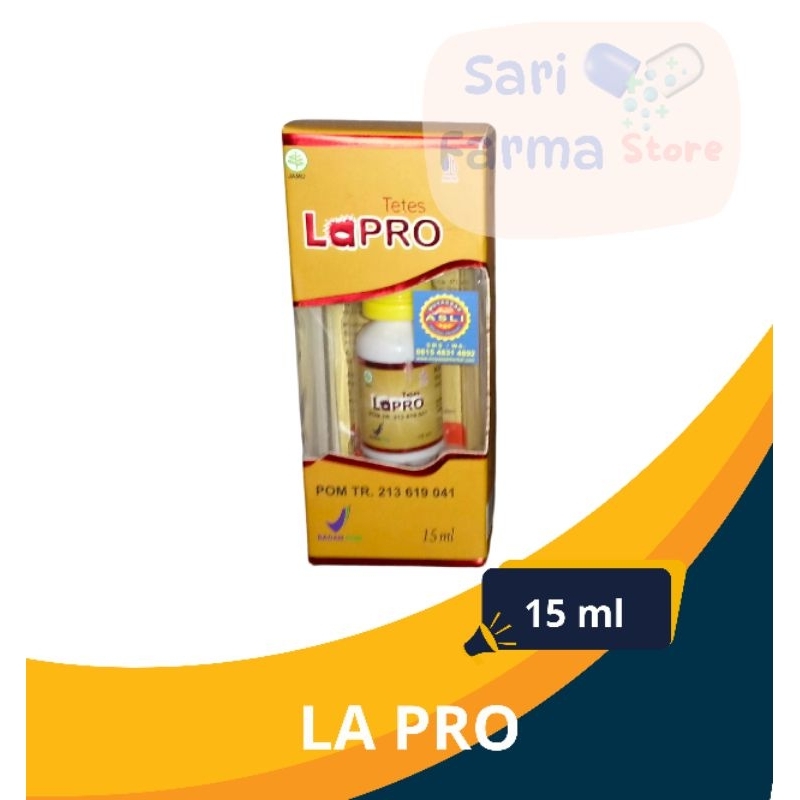 LA PRO LAPRO Tetes Mata Minus Silinder Glaukoma Rabun Jauh