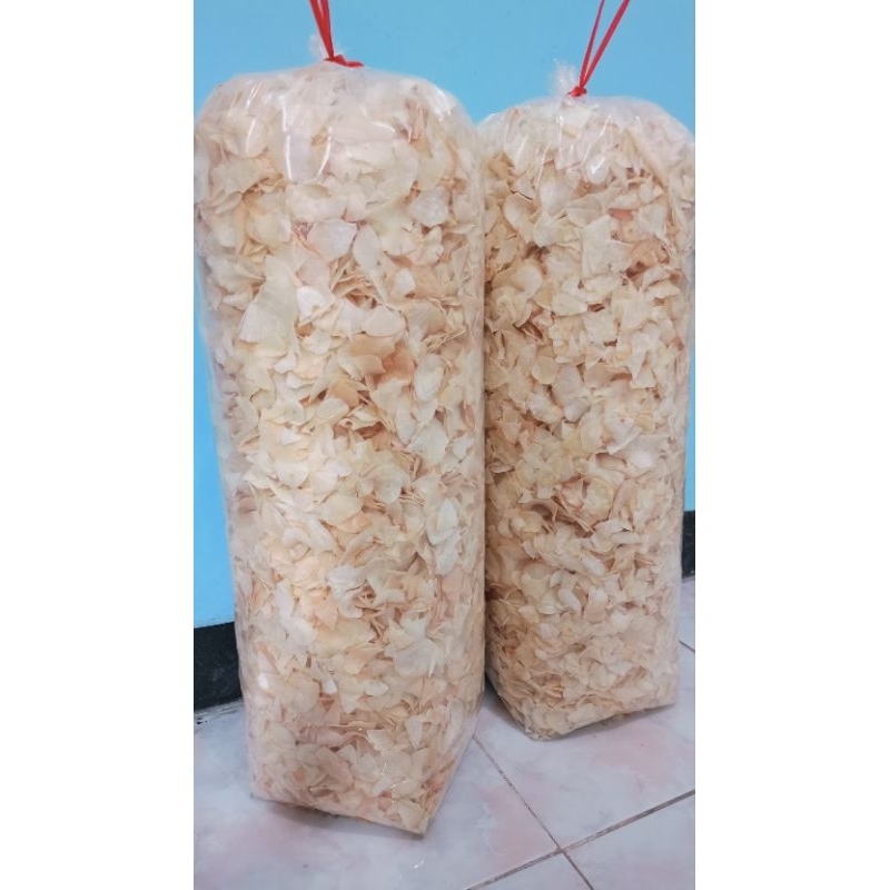 

(5KG/1BAL) REMUKAN CRIPING SINGKONG/REMUKAN KERIPIK SINGKONG/KONTOLIR GURIH ASIN