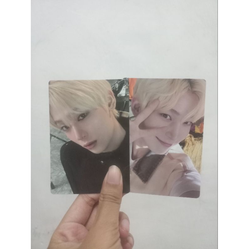 READY • ENHYPEN PHOTOCARD PC SET ENGENE MEMBERSHIP KIT KIM SUNOO OFFICIAL