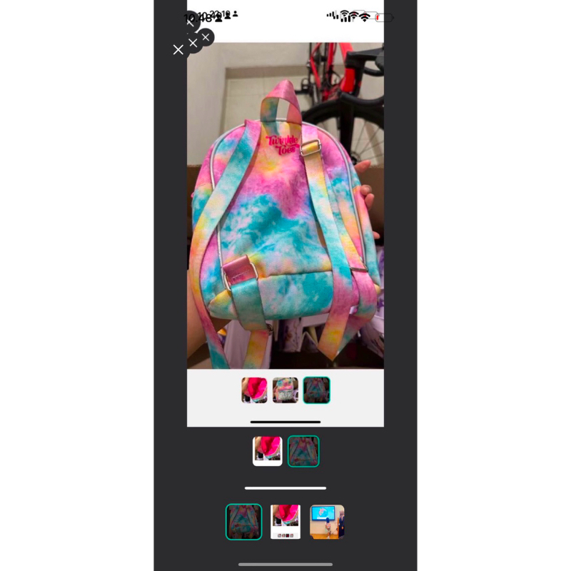 preloved tas skechers