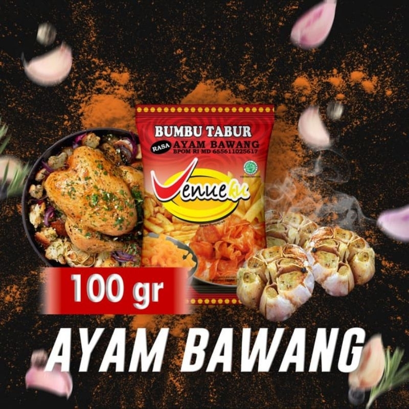 

Bumbu Tabur Ayam Bawang 100gr