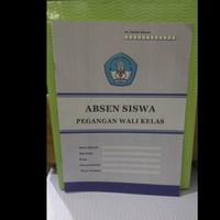 

Buku Absensi Siswa