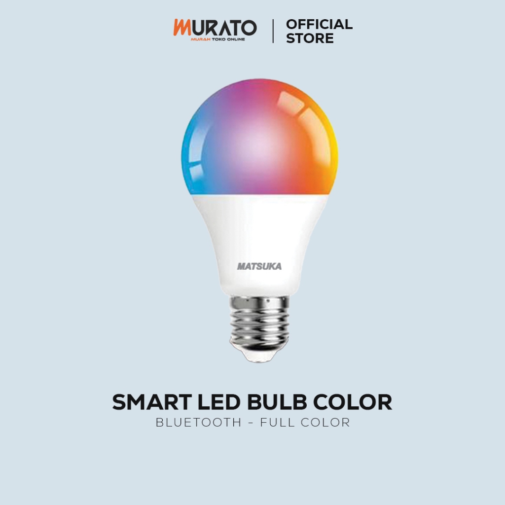 Lampu LED Smart/Bluetooth Powered by Tuya 9w