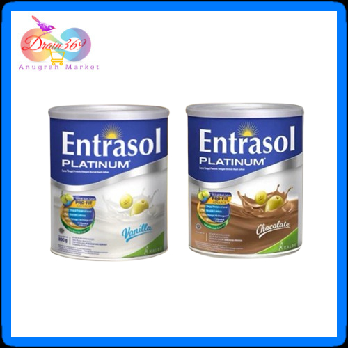 

Entrasol Platinum / Entrasol Senior Vanilla 800gr