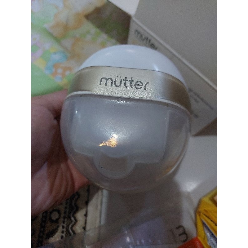 pompa asi mutter gold handsfree breastpump
