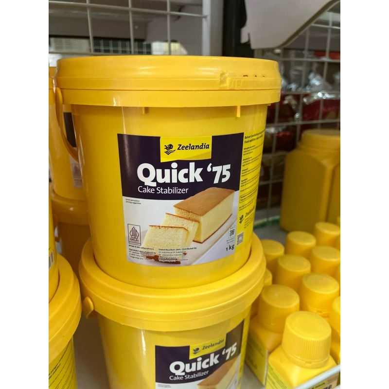 QUICK'75 SP/Penstabil Kue/pelembut kue 1kg