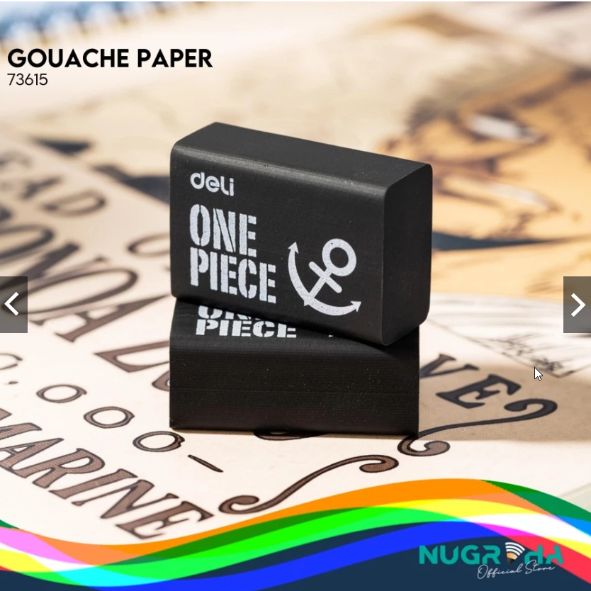 

PENGHAPUS 2B MOTIF ANIME ONE PIACE